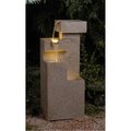 Propation Sand Stone Cascade Tires Outdoor-Indoor Lighted Fountain PR2593768